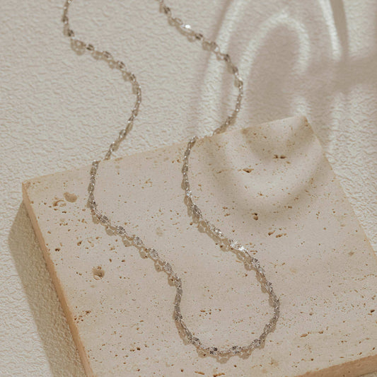 Oxidized Cross Pendant 925 Sterling Silver Necklace