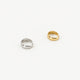 Sterling Silver Dome Ear Cuff, Single Non Pierced Cuff Earring